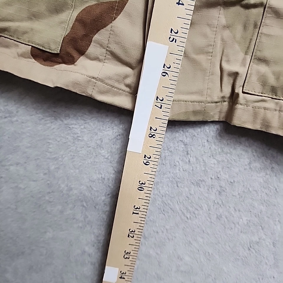 US Air Force Desert Camo Combat Jacket S Military Tactical DCU Uniform USCENTAF - Image 3 of 4