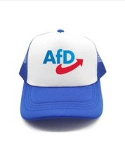 AfD Trucker-Cap, AfD-Basecap in blau