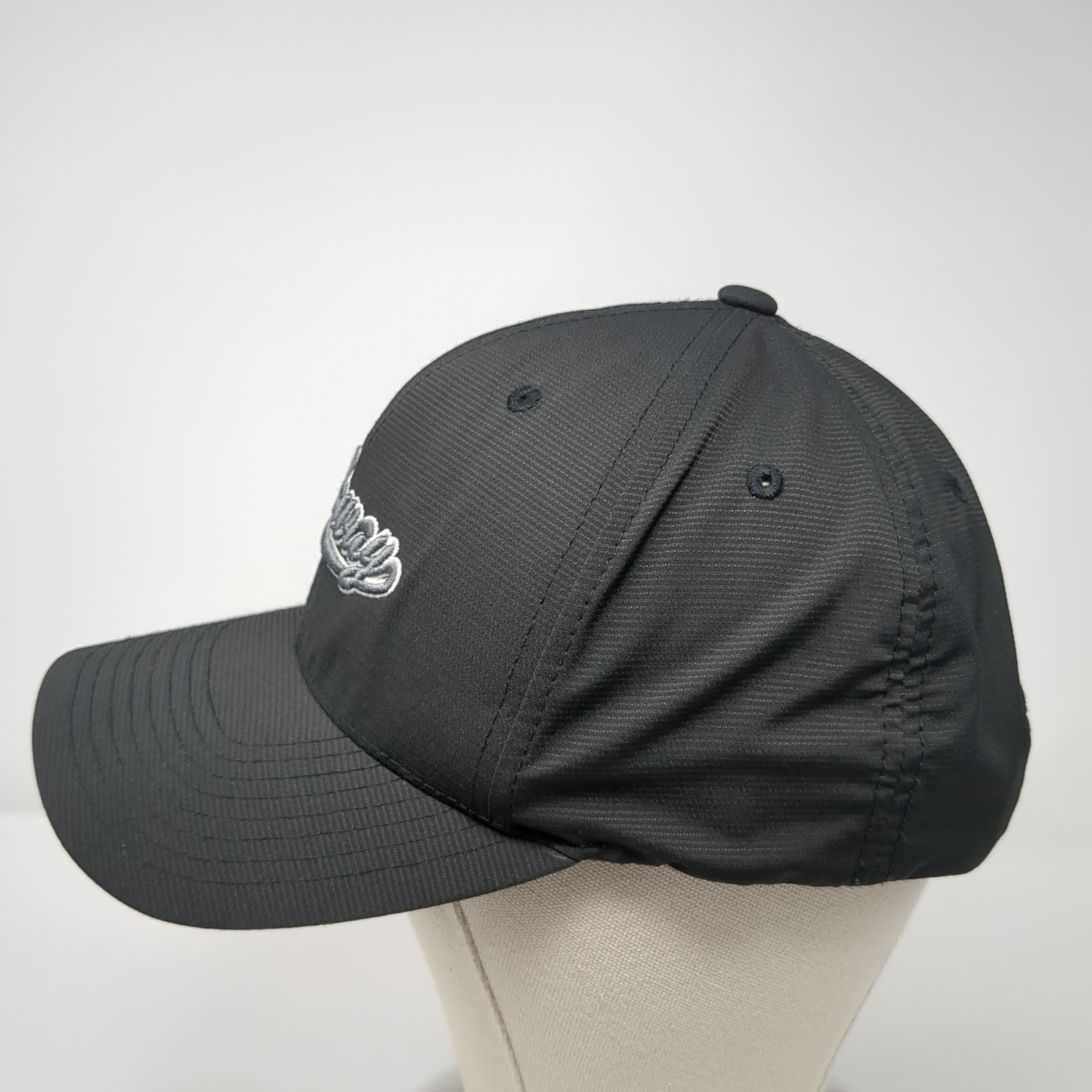 Callaway Snapback Hat Black Solid One Size Spell … - image 3