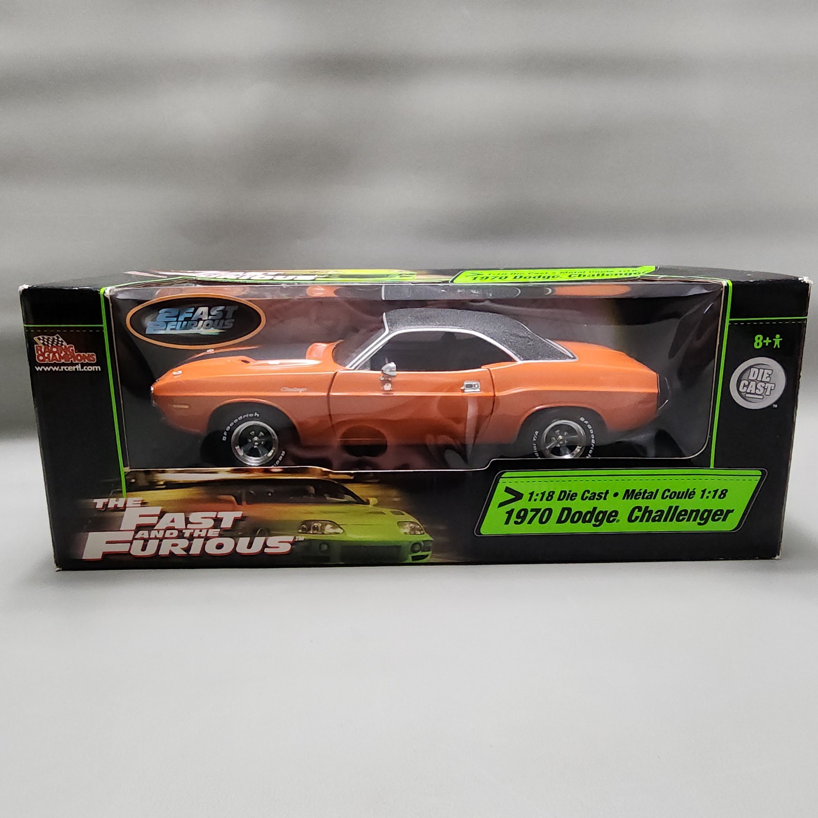 2 Fast 2 Furious - 1970 Dodge Challenger (1:18 Die-cast) Joyride
