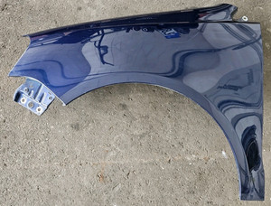 Original VW Polo 9n3 Kotflügel Vorne Links LD5Q Blau