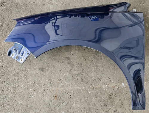 Original VW Polo 9n3 Kotflügel Vorne Links LD5Q Blau