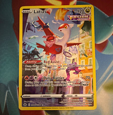 Pokemon TCG Latias GG20/GG70 Crown Zenith Galarian Gallery Holo Full Art