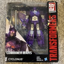 Transformers Generations Combiner Wars CYCLONUS - New Sealed NIB Box Damaged
