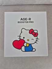 (unopened) Limited Edition Hello Kitty Medicube AGE-R Booster Pro / FAST & SAFE