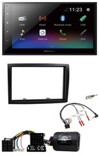 Pioneer USB Bluetooth DAB 2DIN Steering Wheel Car Stereo for Citroen Jumper Peugeot Boxe