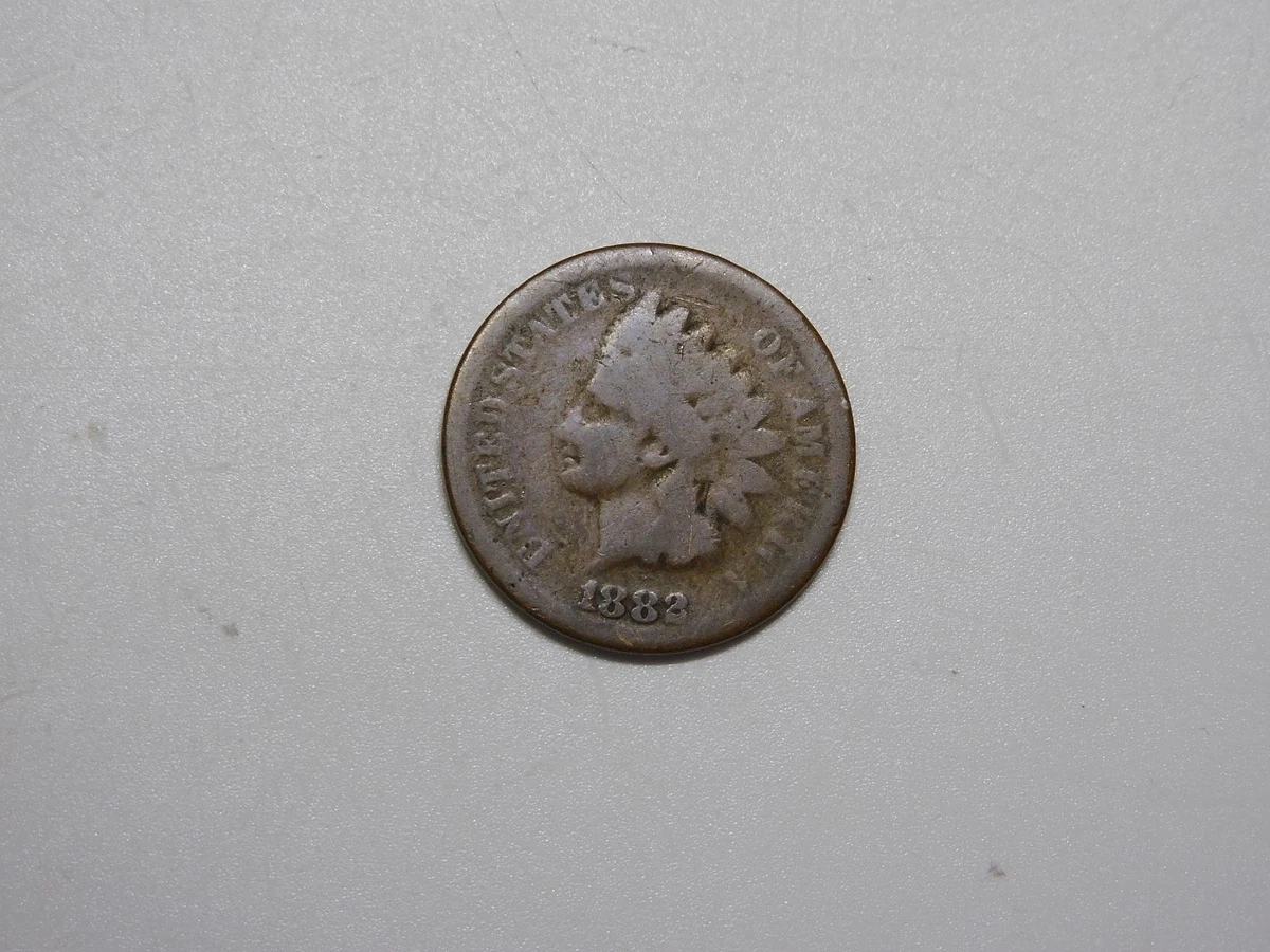 1882 Year Indian Head Small Cents (1859-1909) for sale | eBay