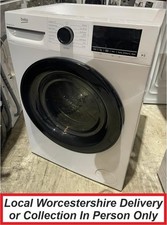 Beko BM3DT68342W White Washer Dryer 8kg+5kg 1400 Spin Ultrafast & EnergySpin PWD