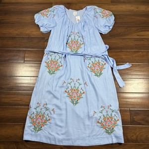 sachin and babi light blue dress J.Marie Collections
