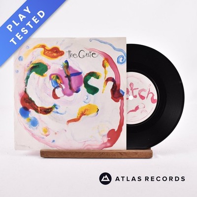 The Cure - Catch - 7'' Vinyl Record - EX/EX