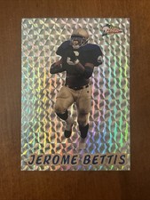Jerome Bettis Cards, Rookie Cards and Autographed Memorabilia Guide 12