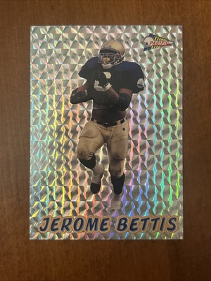 #ad Rookie Jerome Bettis 1993 Pacific Prism Jerome Bettis #48 RC $10.00