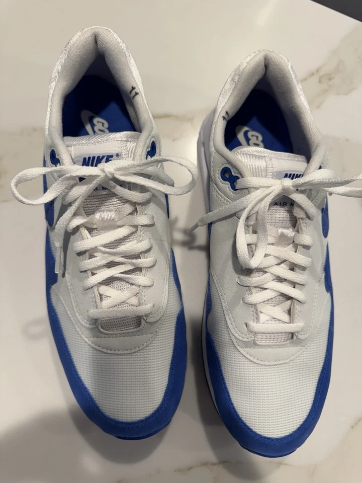 Nike Air Max 1 '86 OG G Golf Hyper Royal White Sport DV1403-115 Men's Size 11 - Image 2 of 4