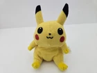 Rare 1999 Vintage Pokemon Pikachu Plush Bean Toy 4.5" Nintendo please read desc