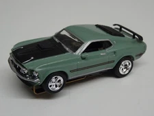 AURORA TJET  NU-RORA 69 MUSTANG MUSTANG MACH 1 IN LIGHT JADE GREEN METALLIC
