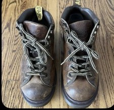 Dr. Martens Made In England 8287 Size 6 Brown Leather