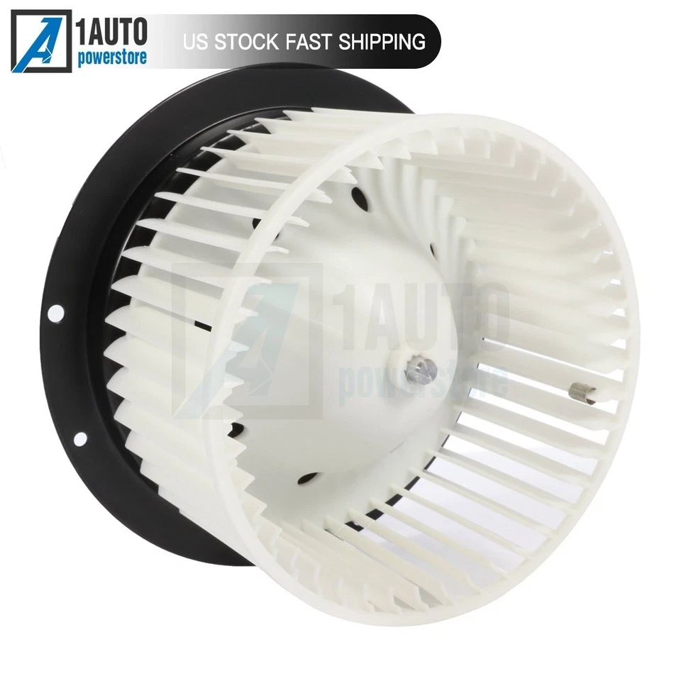 HVAC Heater Blower Motor w/ Fan Cage For 2000-2006 Lincoln LS Ford Thunderbird Foto 3 de 4