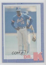 1985 Renata Galasso Dwight Gooden Dr K Dwight Gooden #14 8d2