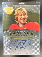 Top Nick Foles Rookie Cards 15