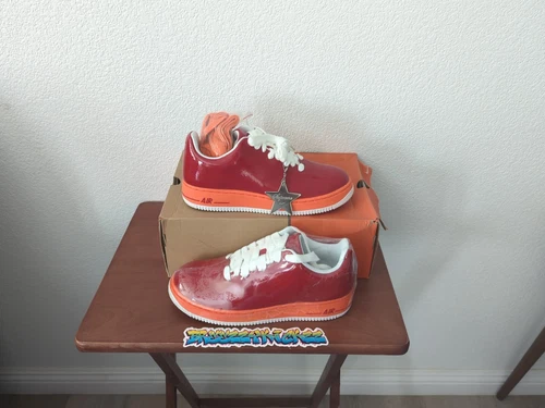 Taille 8,5 Nike Air Force 1 Supreme Rouge