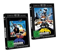 Mad Mission 1 & 2 | Eric Tsang | Dvd | Deutsch | 2025 | Ean 4032614507985