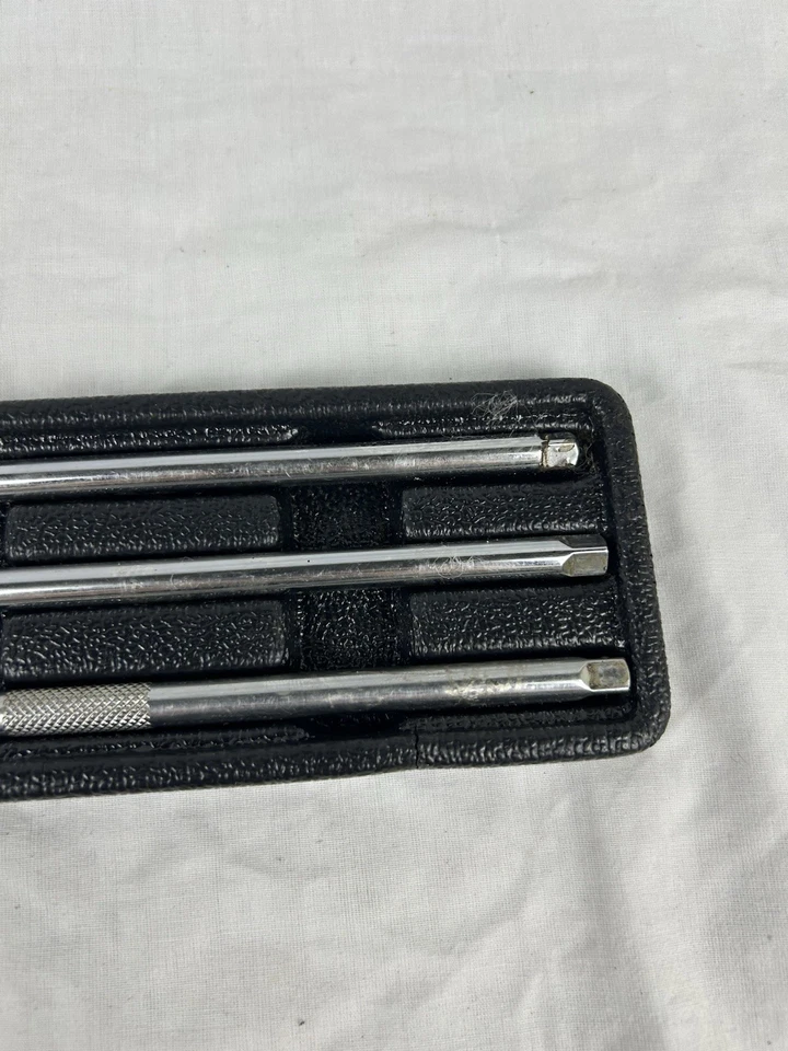 LLAVE DE ENGRANAJES 6 piezas. Juego de extensión de unidad de 1/4" 2", 3", 4", 6" y 14" 42373 + Universal Foto 2 de 4