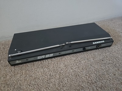 Samson True Diversity SR22 VHF FM Receiver *nur Gerät wie abgebildet*