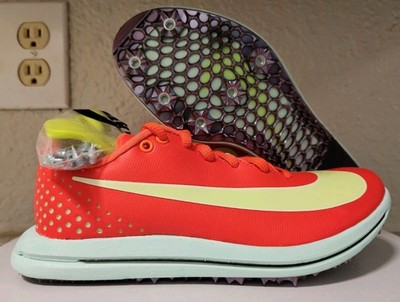 Nike Triple Jump Elite 3 Spikes Bright Crimson Lime Mens 5  display picture 2