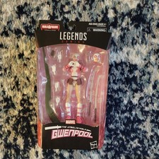 Marvel Legends The Unbelievable Gwenpool BAF Lizard 6  Hasbro SEALED UNOPENED