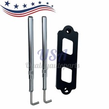 New For Honda Civic Battery Tie Down Kit Hold Down Rod With Tray Hooks Bx101696