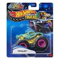 Mattel Hot Wheels Monster Trucks Auto Farbwechsel Totaled