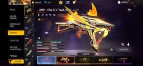 Cuenta De Free Fire REGION EU