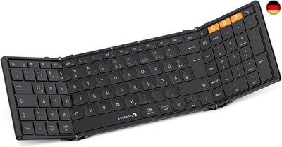ProtoArc XK01 Foldable Keyboard Foldable with Numeric Keypad, Rechargeable