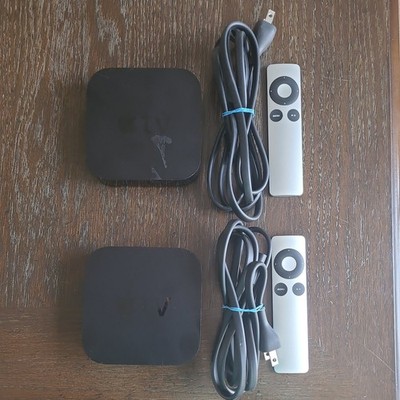 Apple TV 3rd Gen A1469 (2013) Wi-Fi + Ethernet HDMI Media Streamer w/ Remote