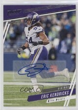 2020 Panini Prestige Xtra Points Signatures Eric Kendricks #195 Auto 7eo