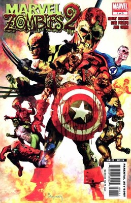 Marvel Zombies 2 (2007) #   1-5 (6.0/8.0-FN/VF) COMPLETE SET 2007