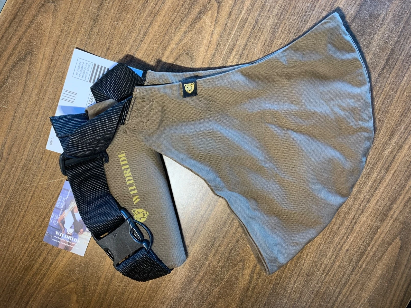 WildRide Toddler Carrier Brown Adjustable Hip Carrier 18–44 lbs Sling
Opens in a new window or tab