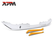 Zierleiste Stoßfänger Stoßstange Hinten Glänzend Silber für Mercedes-Benz W166