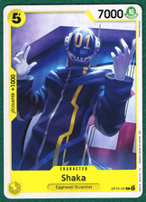 Shaka - Carrying On His Will OP13-107 - One Piece CCG Card