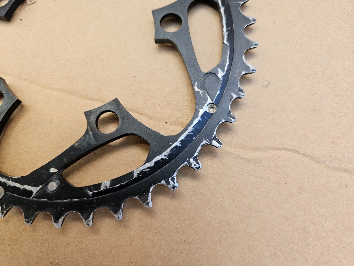 シマノ　HYPERDRIVE-C PCD94 42T シマノ HYPERDRIVE-C PCD94 42T Shimano Hyperdrive C 42t Triple