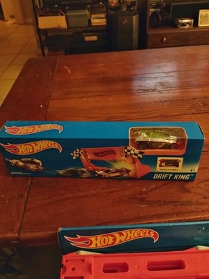 Hot Wheels 2016 Drift King HW Track Builder 1:64 Scale