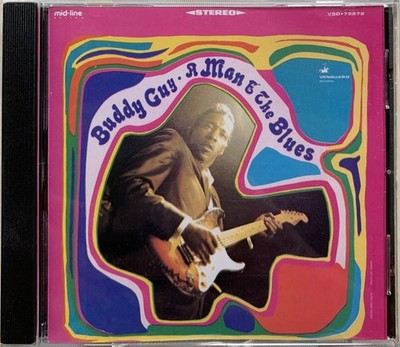 A Man And The Blues by Buddy Guy (CD, 1990, Blues, Vanguard Records)