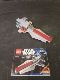 LEGO Star Wars: Republic Attack Cruiser (30053) Complete Set