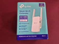 TP-LINK RE315 AC1200 MESH WIFI Extender