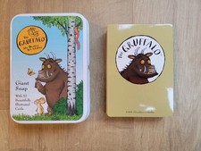 The Gruffalo Giant Snap Card Game With 52 Illustrated Cards in Tin
