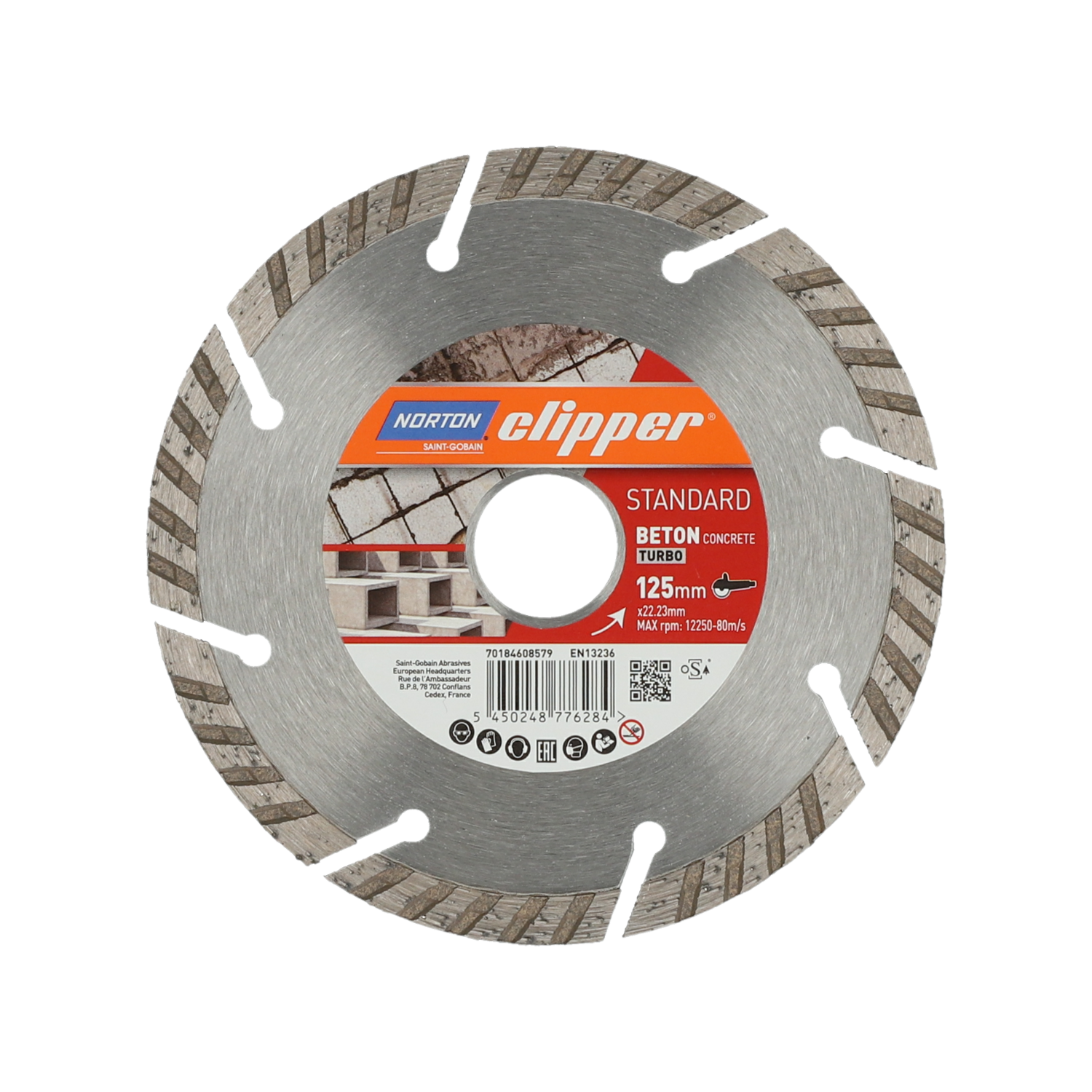Standard Beton Turbo Ø125 mm