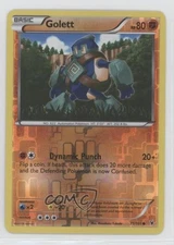Golett Reverse Foil Pokemon Black & White Noble Victories #71
