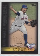 2012 Topps Opening Day Elite Skills Player RA Dickey #ES-10 y0i