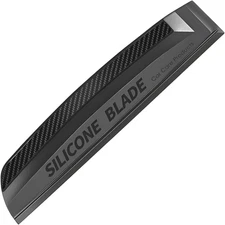 Car Window Squeegee, Soft Silicone Blade for Cleaning Water, Professional One-Pi