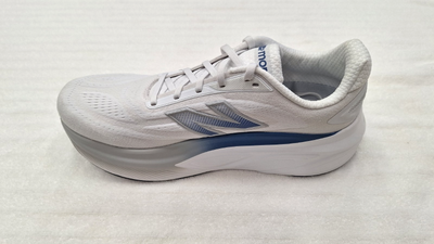 Size 5 - New Balance Fresh Foam X More v6 White Blue Agate  display picture 1